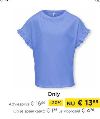 Molecule Only aanbieding