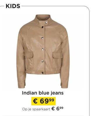 Molecule Indian blue jeans aanbieding