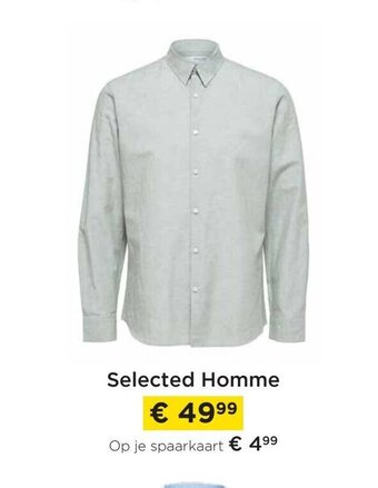 Molecule Selected Homme aanbieding