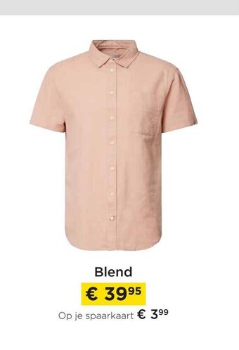Molecule Blend aanbieding