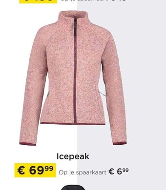 Molecule Icepeak aanbieding