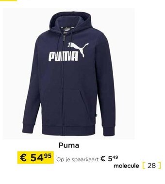 Molecule Puma aanbieding