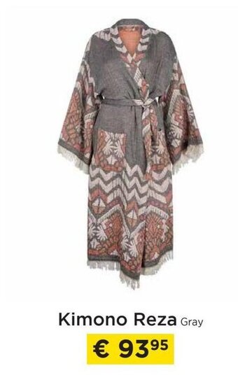 Molecule Kimono Reza Gray aanbieding