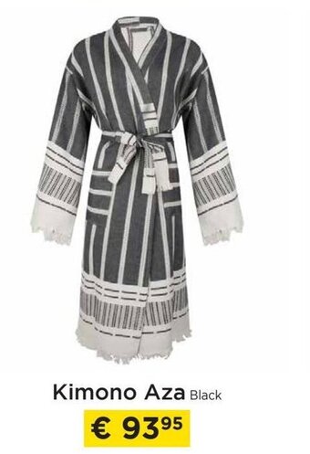 Molecule Kimono Aza Black aanbieding