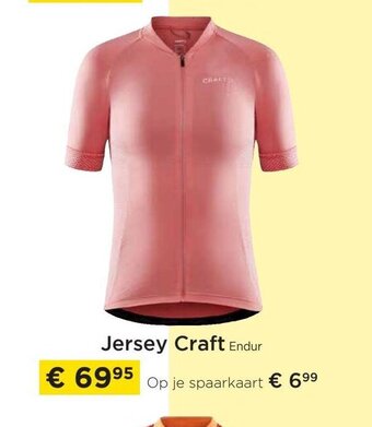 Molecule Jersey Craft Endur aanbieding