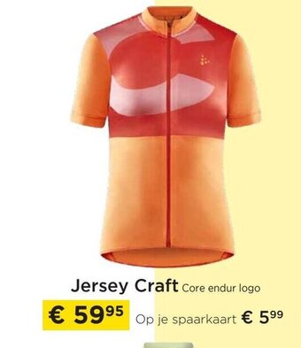 Jersey Craft Core endur logo