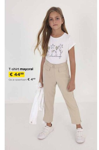 Molecule T-shirt mayoral aanbieding