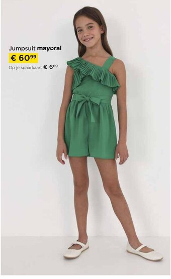 Jumpsuit mayoral
