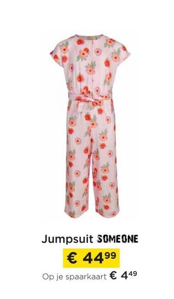 Molecule Jumpsuit Someone aanbieding