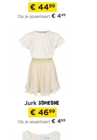 Molecule Jurk Someone aanbieding