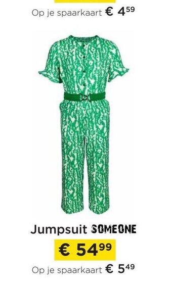 Molecule Jumpsuit Someone aanbieding