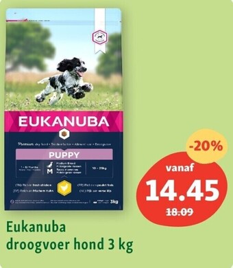 Maxi Zoo Eukanuba droogvoer hond 3 kg aanbieding