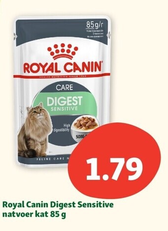 Maxi Zoo Royal canin digest sensitive natvoer kat 85 g aanbieding