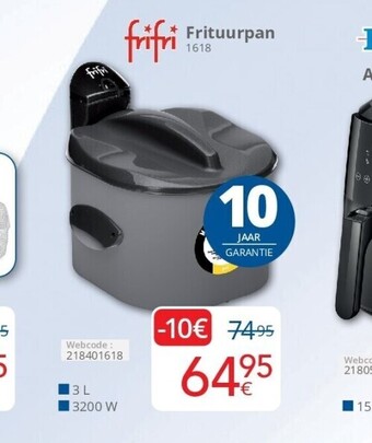 Eldi Frituurpan aanbieding