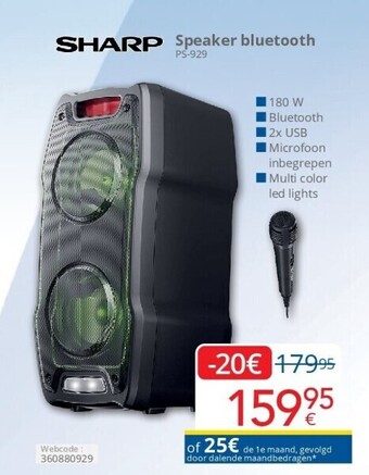Speaker bluetooth