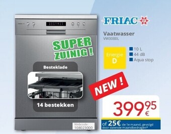 Eldi Vaatwasser aanbieding