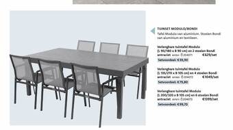 Dreamland Tuinset modulo-bondi aanbieding