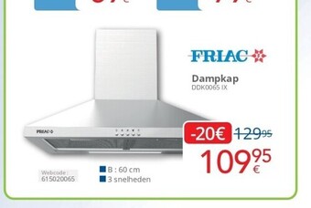 Eldi Dampkap aanbieding
