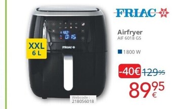 Eldi Airfryer aanbieding