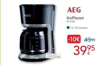 Eldi Koffiezet aanbieding