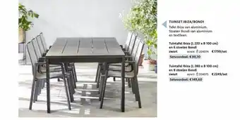 Dreamland Tuinset ibiza-bondi aanbieding