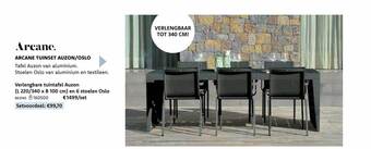 Dreamland Arcane tuinset auzon-oslo aanbieding