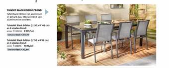 Dreamland Tuinset black edition-bondi aanbieding