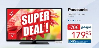Panasonic led-tv 32/81 cm