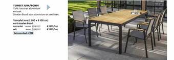 Dreamland Tuinset jura-bondi aanbieding