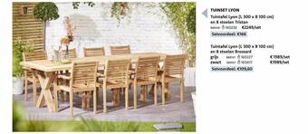 Dreamland Tuinset lyon aanbieding
