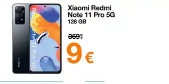 Xiaomi redmi note 11 pro 5g 128 gb