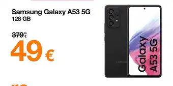 Samsung galaxy a53 5g 128 gb