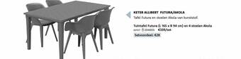 Dreamland Keter allibert futura-akola aanbieding