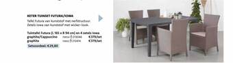 Dreamland Keter tuinset futura-iowa aanbieding