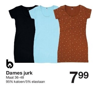 Zeeman Dames jurk aanbieding