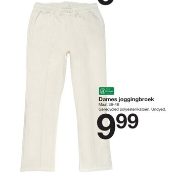 Zeeman Dames joggingbroek aanbieding