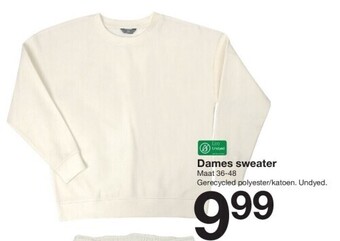 Zeeman Dames sweater aanbieding