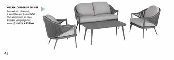 Dreamland Ocean loungeset eclipse aanbieding