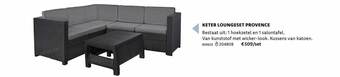 Dreamland Keter loungeset provence aanbieding