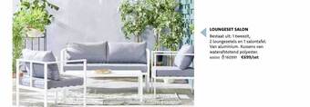 Loungeset salon