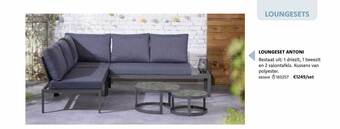 Dreamland Loungeset antoni aanbieding