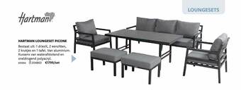 Hartman loungeset picone