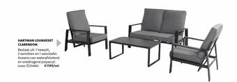 Dreamland Hartman loungeset clarendon aanbieding