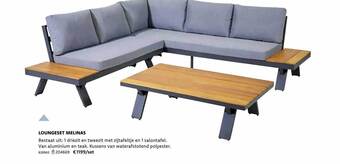 Dreamland Loungeset melinas aanbieding