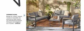 Loungeset alexia