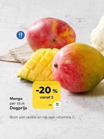 Bio Planet Mango aanbieding