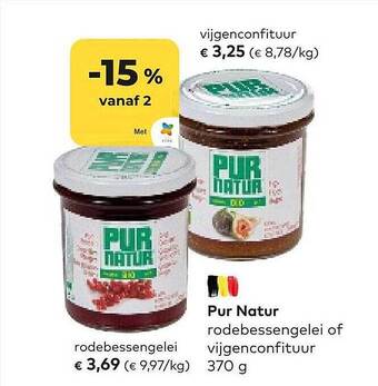 Bio Planet Pur natur aanbieding