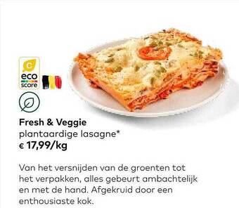Bio Planet Fresh & veggie aanbieding