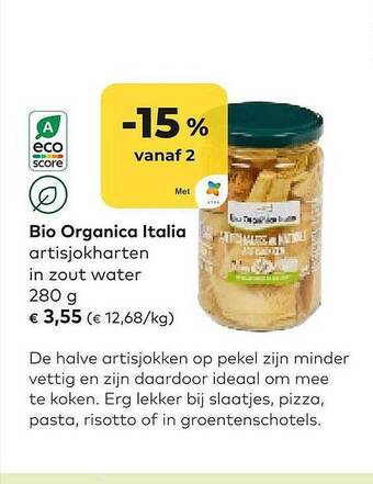 Bio Planet Bio organica italia aanbieding