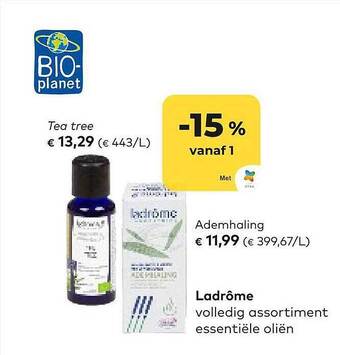 Bio Planet Ladrôme aanbieding
